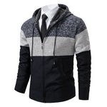 Nick | Stylish zip hoodie