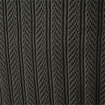 TEXTURED ZIPPER POLO FOR MEN