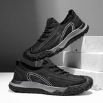 Caspian Mesh Trail Sneakers