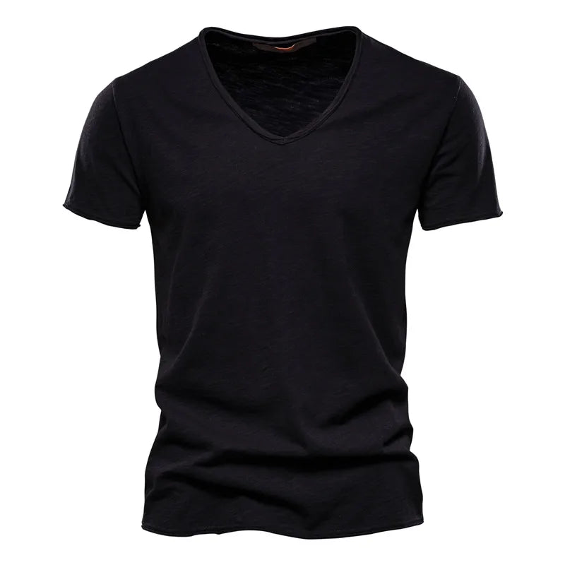 James | Casual Cotton T-Shirt