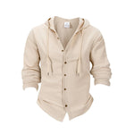 Westvale Coast Hooded Linen Shirt