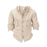 Westvale Coast Hooded Linen Shirt