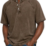 VINTAGE BUTTON SHIRT FOR MEN