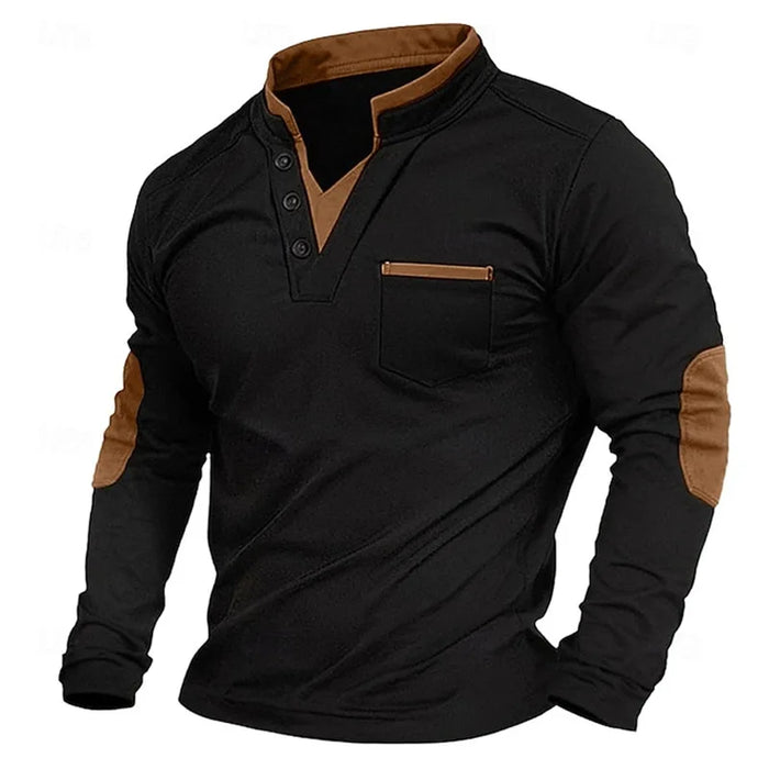 MEN'S V-NECK SWEATER