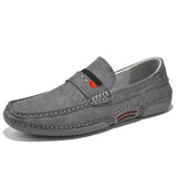Lucca Suede Loafers