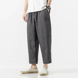 Miles Relaxed Linen Pants