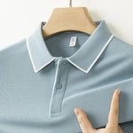 Derek Casual Knit Polo Shirt