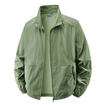 LIGHTWEIGHT ZIP JACKET FOR MEN