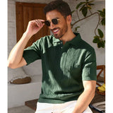 Men's Lightweight Breathable Knit Polo