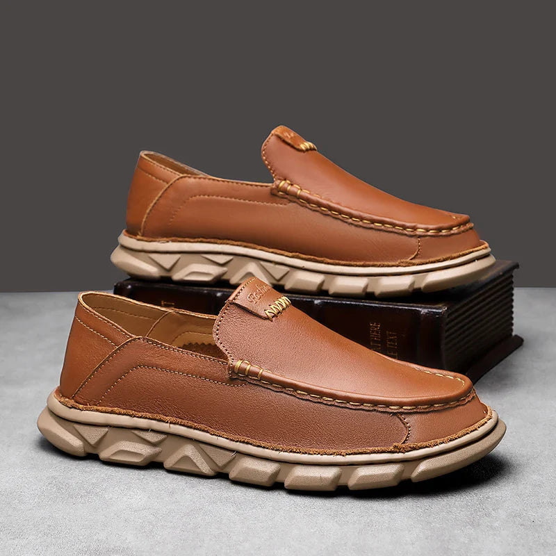 Archer Genuine Leather Comfort Loafers