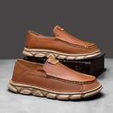 Archer Genuine Leather Comfort Loafers