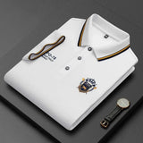 CLASSIC EMBROIDERED POLO FOR MEN