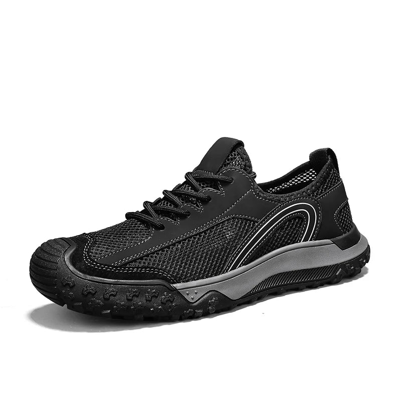 Caspian Mesh Trail Sneakers