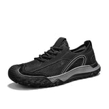 Caspian Mesh Trail Sneakers