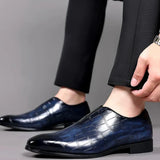 PATTERNED DRESS SHOES FOR MEN