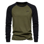 SPORTY LONG SLEEVE SHIRT FOR MEN
