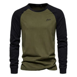 SPORTY LONG SLEEVE SHIRT FOR MEN