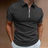 Victor | Premium Active Zip Shirt