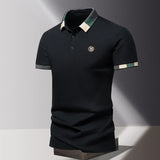 TERRACOTTA POLO SHIRT FOR MEN