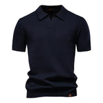 Jasper | Classic Ridge Polo Shirt