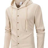 Westvale Coast Hooded Linen Shirt