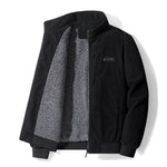 CORDUROY FLEECE JACKET FOR MEN