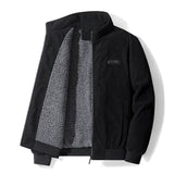 CORDUROY FLEECE JACKET FOR MEN
