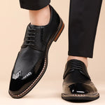 Archer Leather Derby Shoes