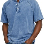 VINTAGE BUTTON SHIRT FOR MEN
