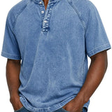 VINTAGE BUTTON SHIRT FOR MEN