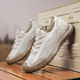 Caspian Mesh Trail Sneakers