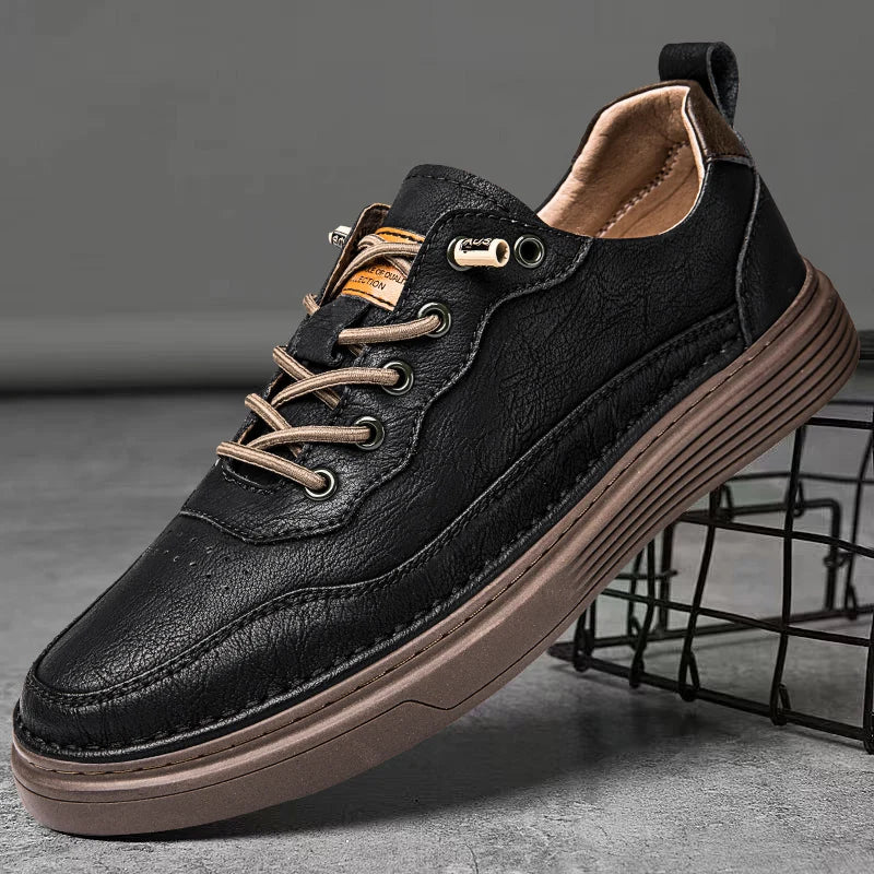 Amalfi Genuine Leather Sneakers