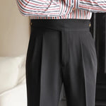 Milian | Elegant high rise trousers