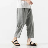 Miles Relaxed Linen Pants