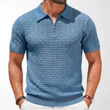 MODERN ZIP POLO FOR MEN