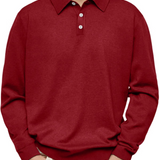 Orion | Classic long sleeve polo