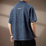 Finnegan Denim Polo Shirt