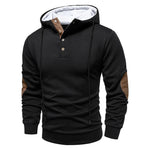 SLIM FIT HALF-BUTTON PULLOVER FOR MEN