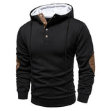 SLIM FIT HALF-BUTTON PULLOVER FOR MEN