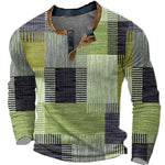 Andrew Colourful Long Sleeve Shirt