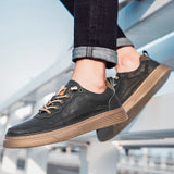 Amalfi Genuine Leather Sneakers