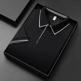 Derek Casual Knit Polo Shirt