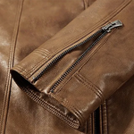 VINTAGE ZIPPERED JACKET FOR MEN
