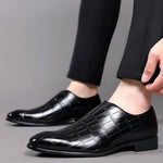 PATTERNED DRESS SHOES FOR MEN