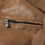 VINTAGE ZIPPERED JACKET FOR MEN