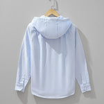 Sunveil Hooded Linen Shirt