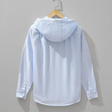 Sunveil Hooded Linen Shirt