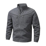 STRUCTURED LIGHTWEIGHT JACKET FOR MEN