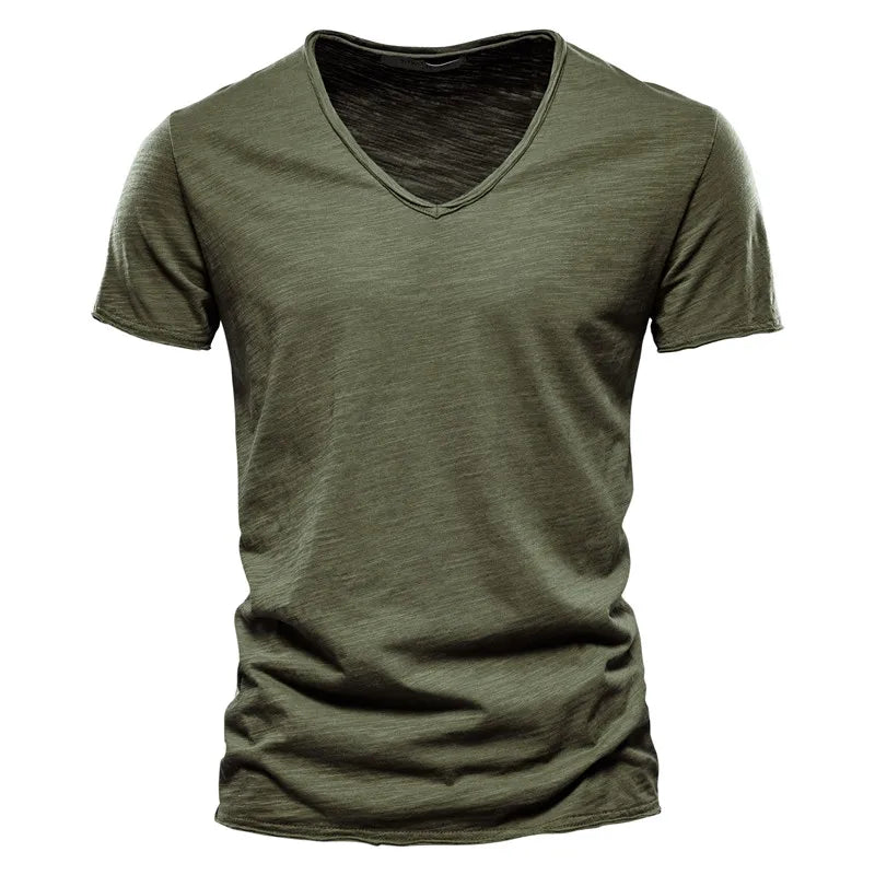 James | Casual Cotton T-Shirt