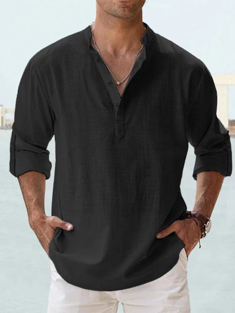 Stephen | Classic Button Up Shirt